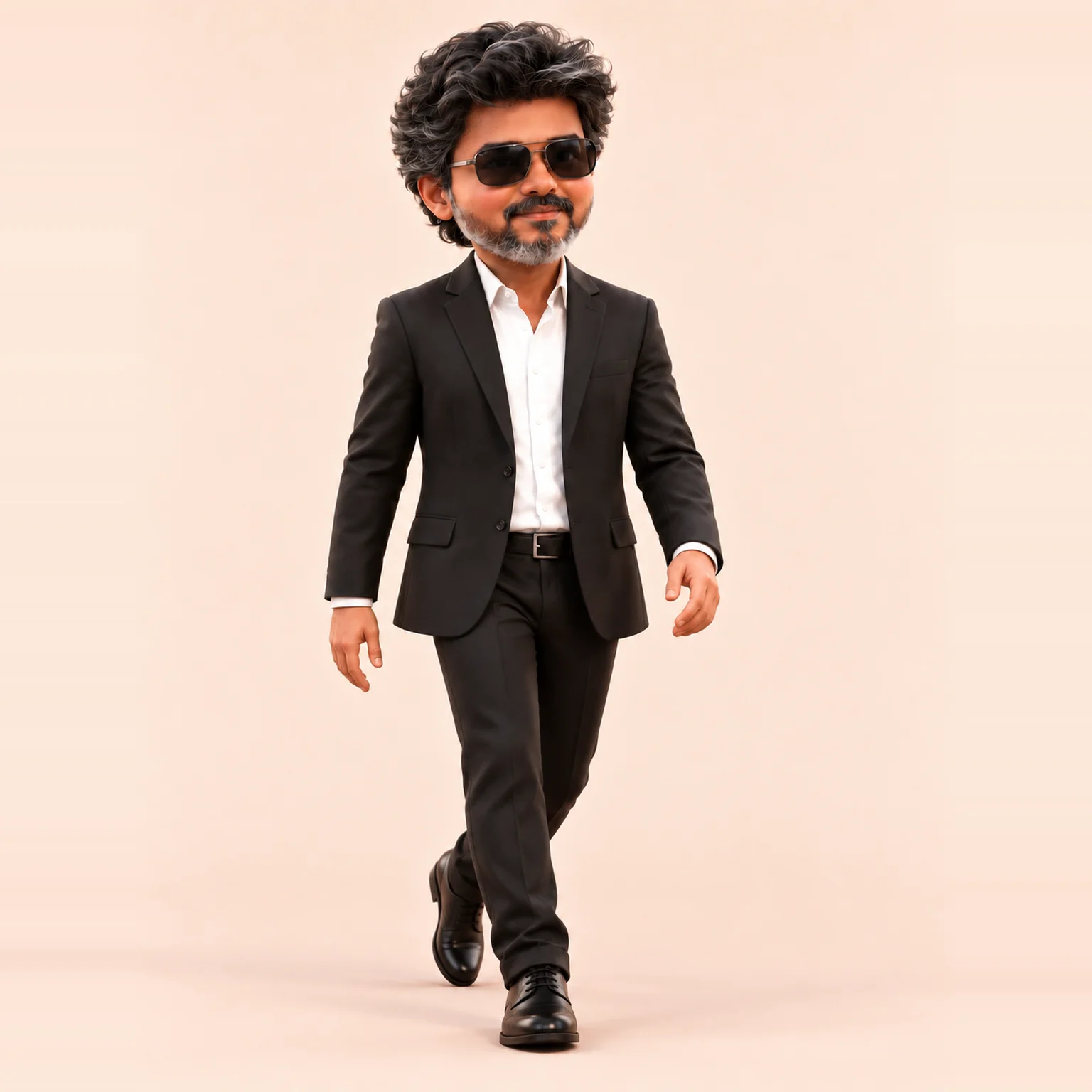 Businessman: Walking into the room