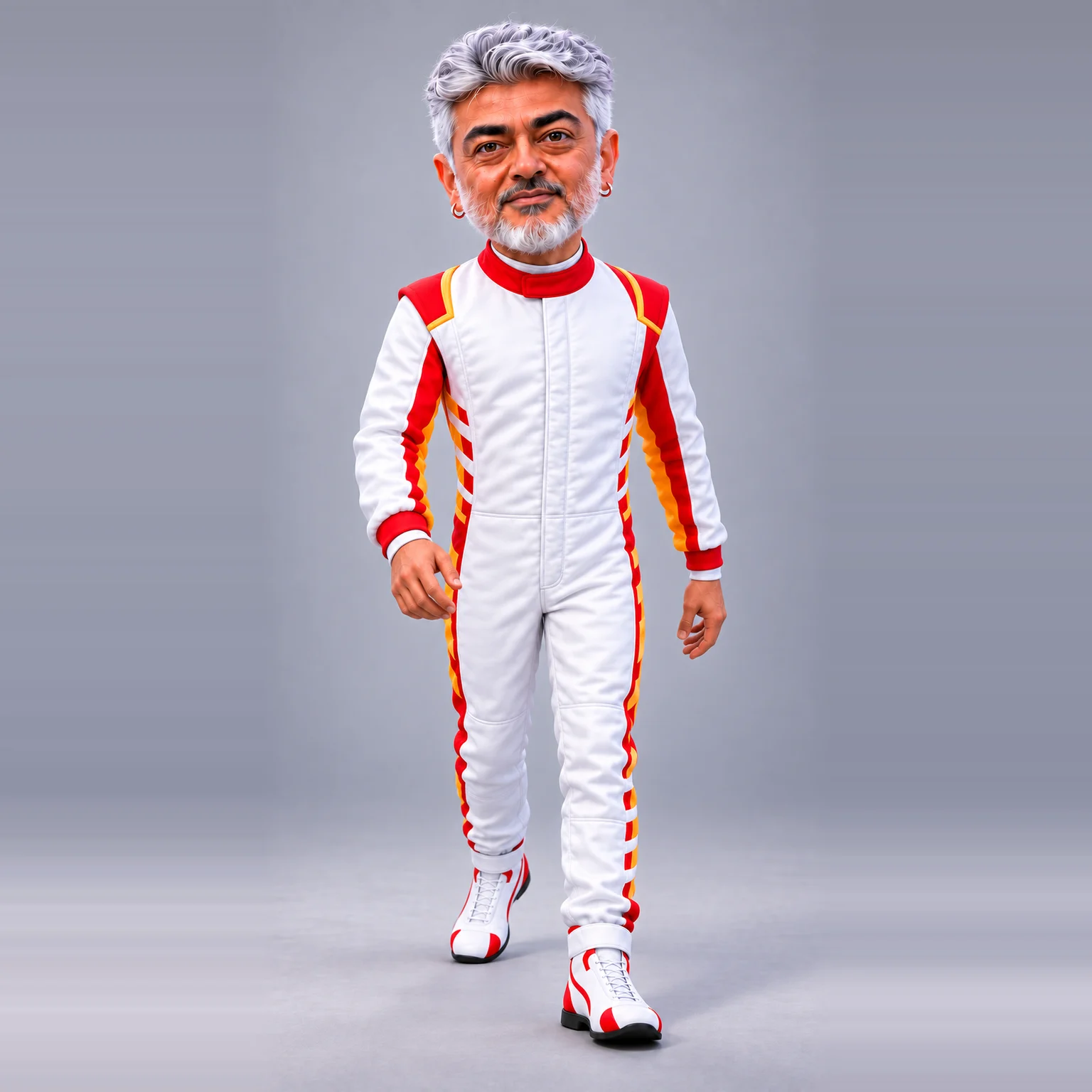Racer: A slow walk to the car
